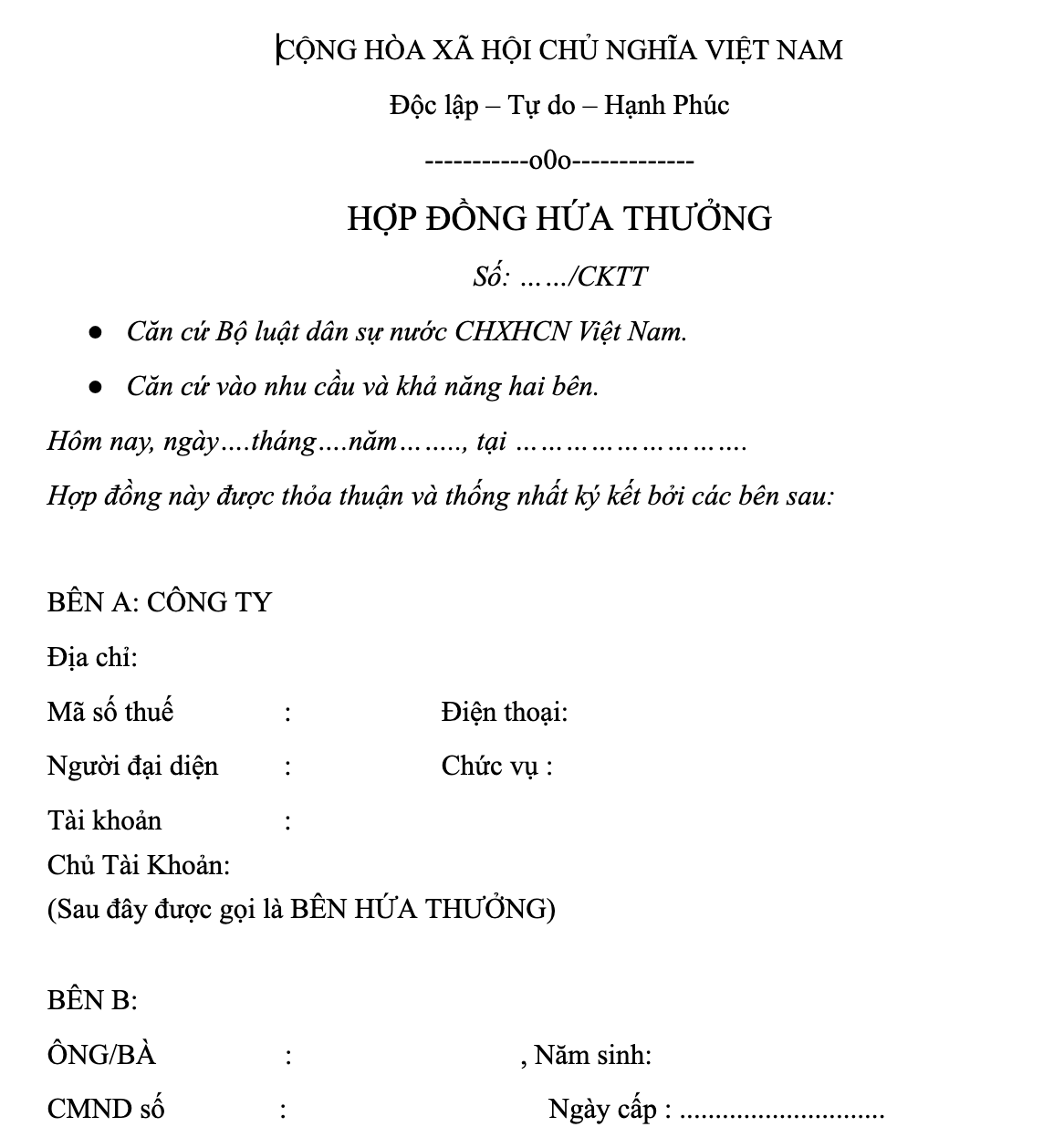 mau-hop-dong-hua-thuong